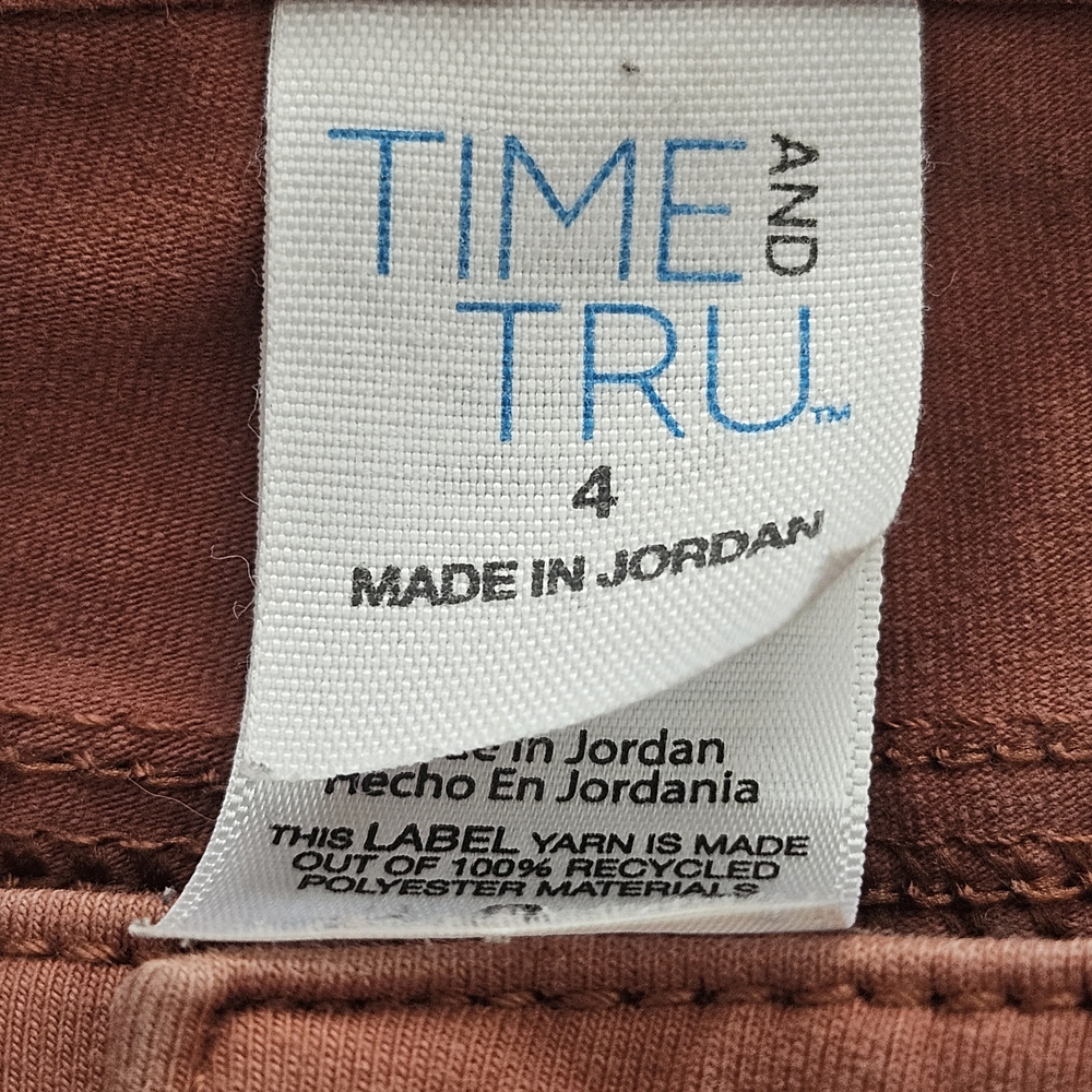 Rust Cargo Pants - Picture 6 of 9